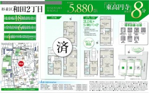 和田2丁目戸建て